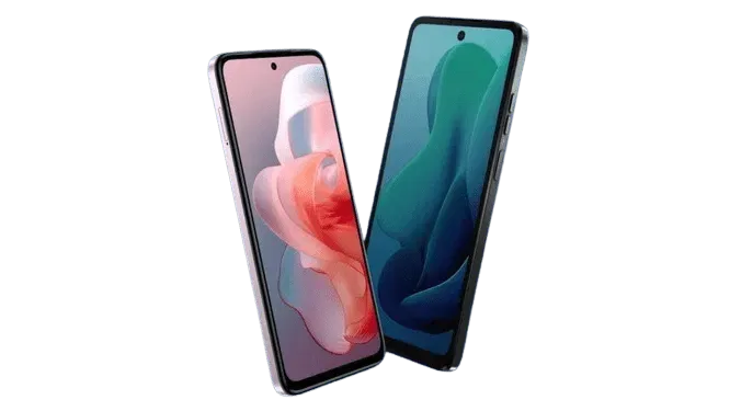 Two Android smartphones representing encrypted phone options